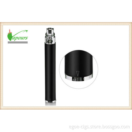 Rechargeable Ego Cigarette Battery For Transparent Catomizer